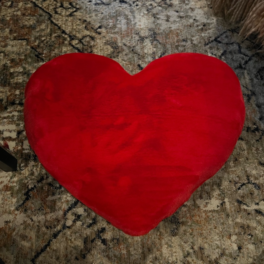 Sale! Heart pillow